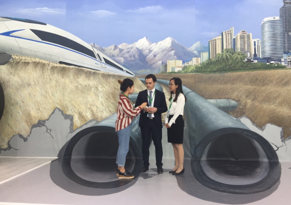 Saint-Gobain PAM China at 2017 China Water Expo